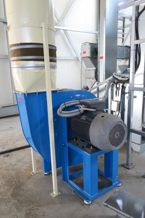 Maschinen aus einer Biokraftstoffproduktionsanlage<br>

-2